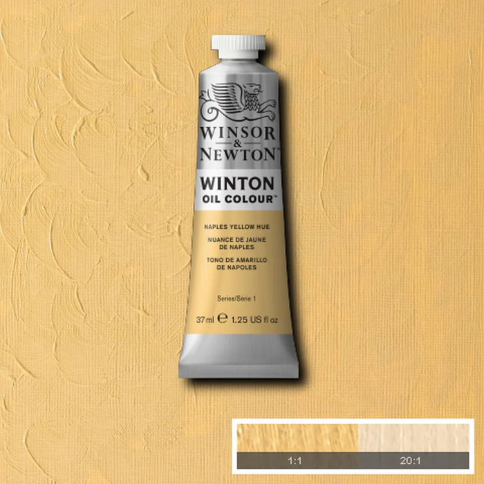 Winton Oil Paint - Naples Yellow Hue