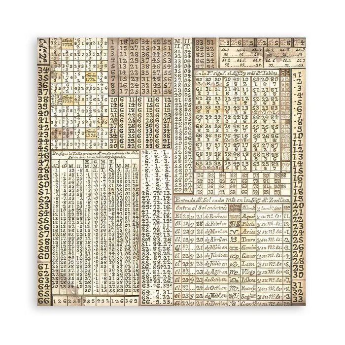 Fortune Single-Sided Paper Pad 12"X12"