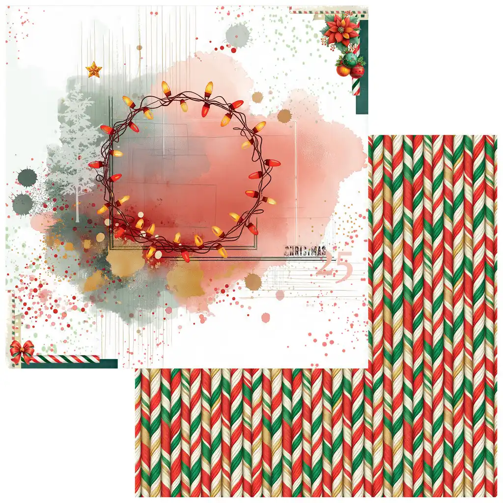 Jolly Jingles - Merry Paper — The Mad Scrapper