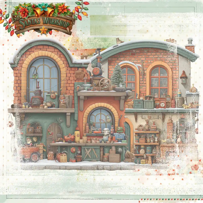 Jolly Jingles - Santa Paper
