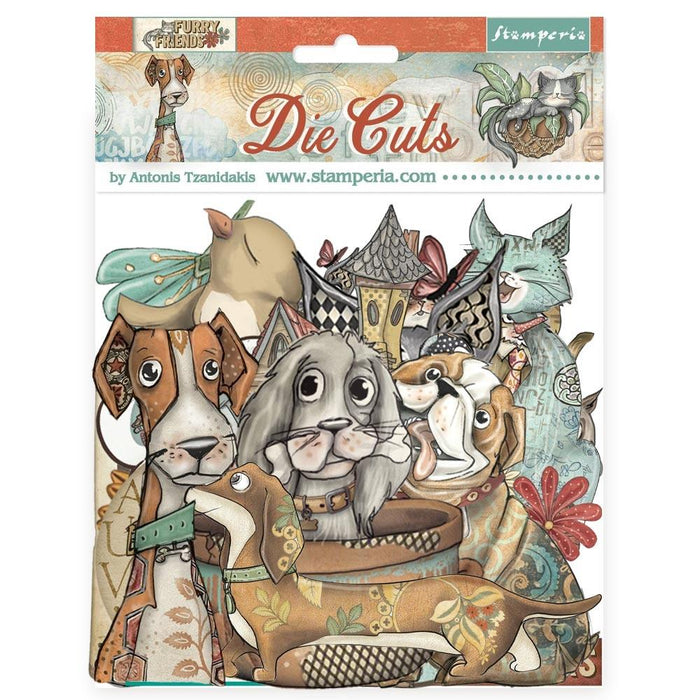 Furry Friends Die-Cuts