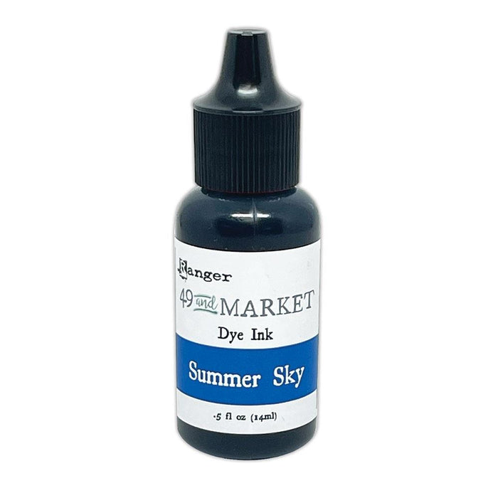 49 And Market Dye Ink Reinkers - Summer Sky