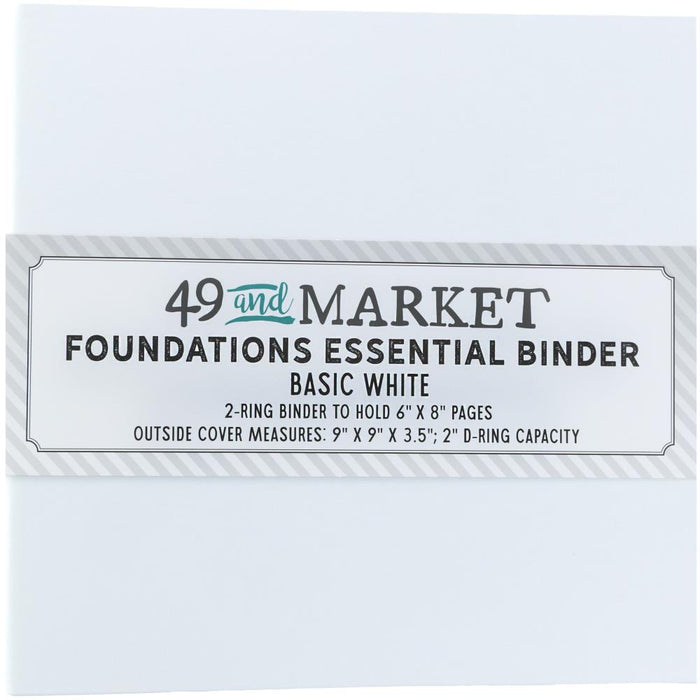 49 And Market Foundations Binder - White