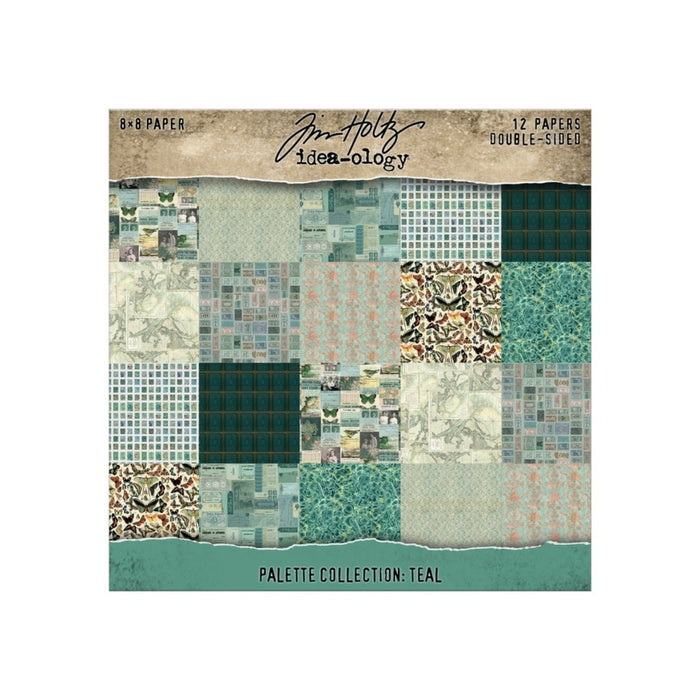 Idea-ology Palette Collection 8"X8" - Teal