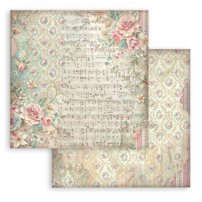 Symphony Backgrounds Pad 8"X8"