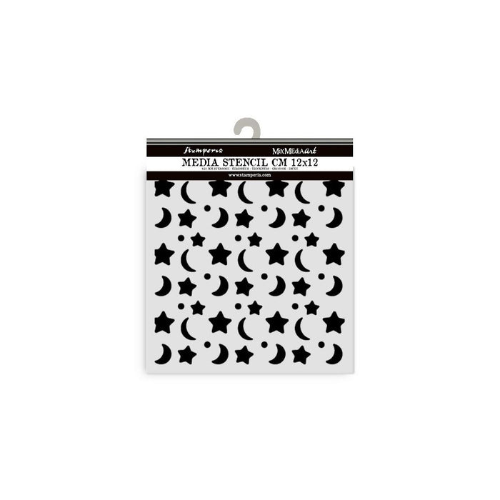 Baby Stencil - Star And Moon