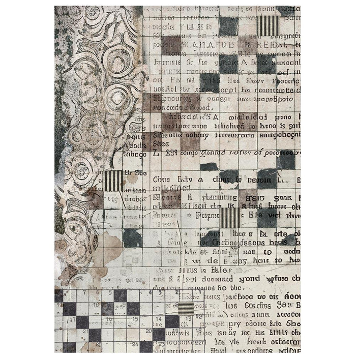 Furry Friends Rice Paper Selection A6