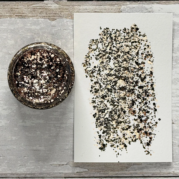 DISTRESS LIQUID TINSEL - CHUNKY, TARNISHED