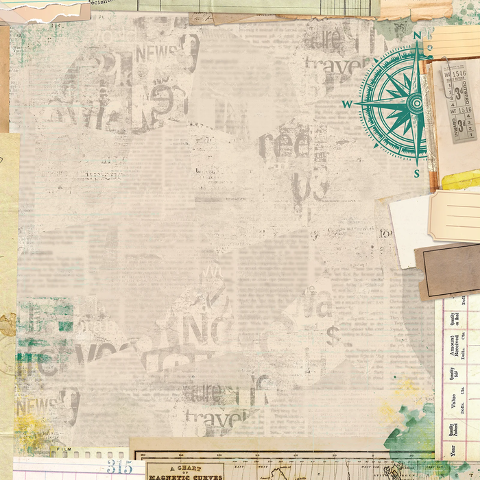Travel Diaries Paper – Travel Notes