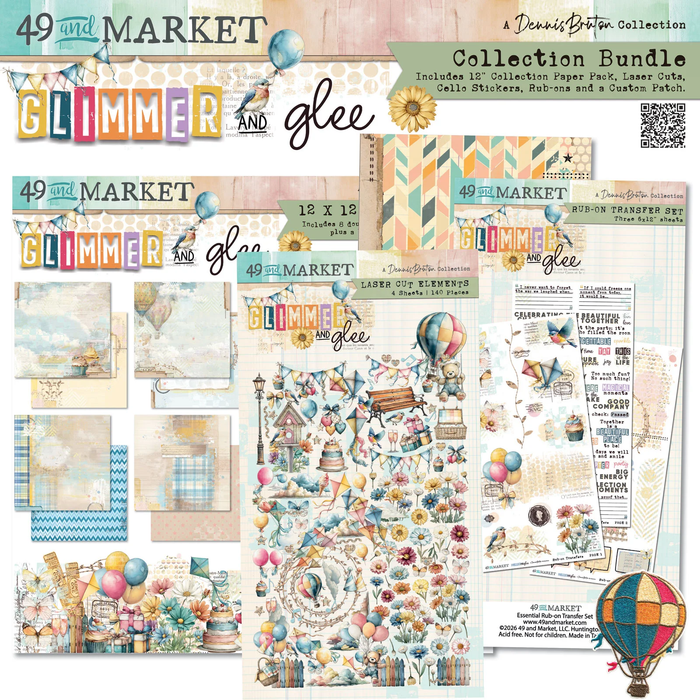 Glimmer & Glee Bundle Collection with patch