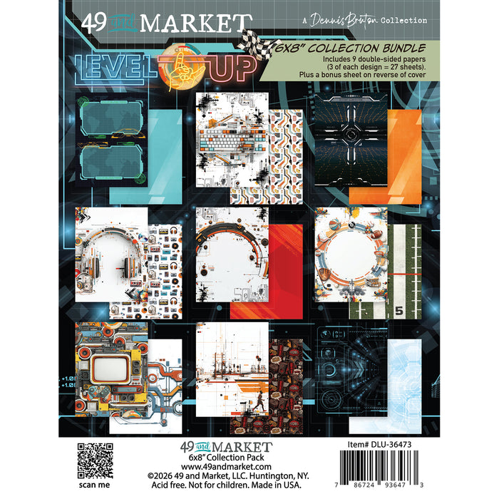 Level Up – 6 x 8 Collection Pack