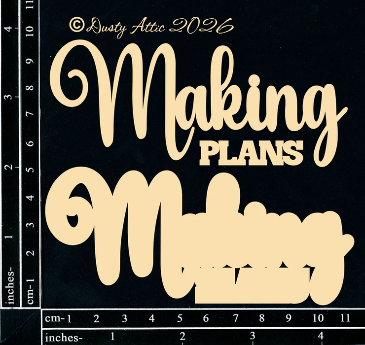 Making Plans