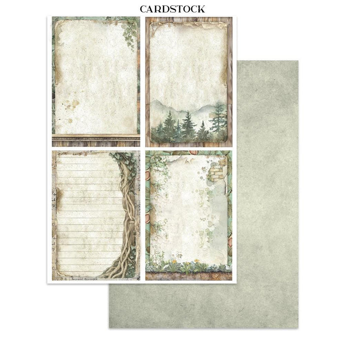 Herbarium Silvae Junk Journal