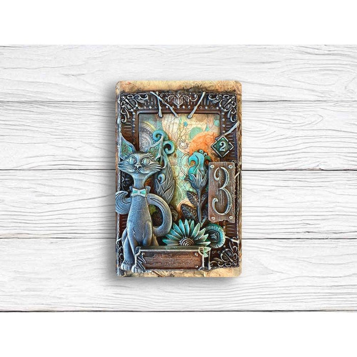 Furry Friends Silicon Mould A5 - Cats