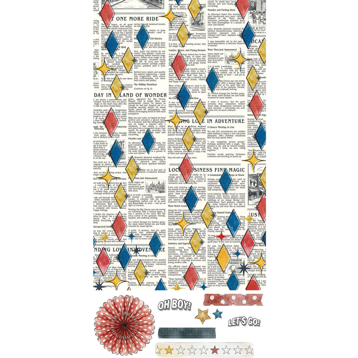 MOUSE & CO. WASHI SHEETS