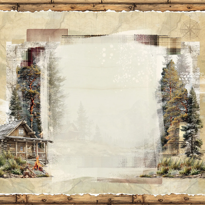 Timber And Tweed - Wooded Forest