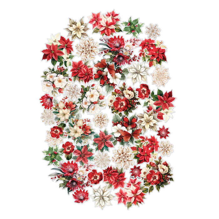 HOME FOR CHRISTMAS VELLUM CREATIVE CUTS