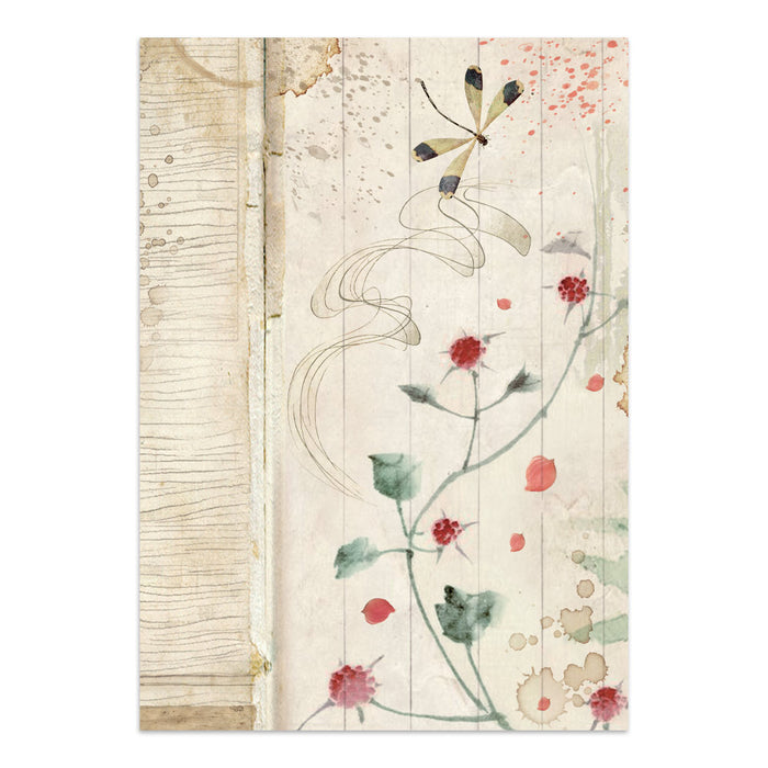 Focus Points Junk Journal - Oriental Garden