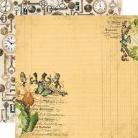 Simple Vintage Junk Drawer Paper - Simple Pleasures