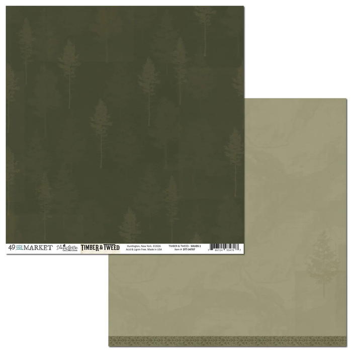 Timber And Tweed - Solids 1