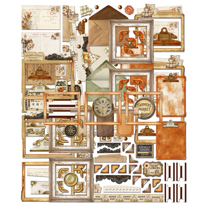 Season’s Bounty Ephemera Set