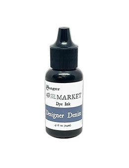 49 And Market Dye Ink Reinkers - DESIGNER DENIM