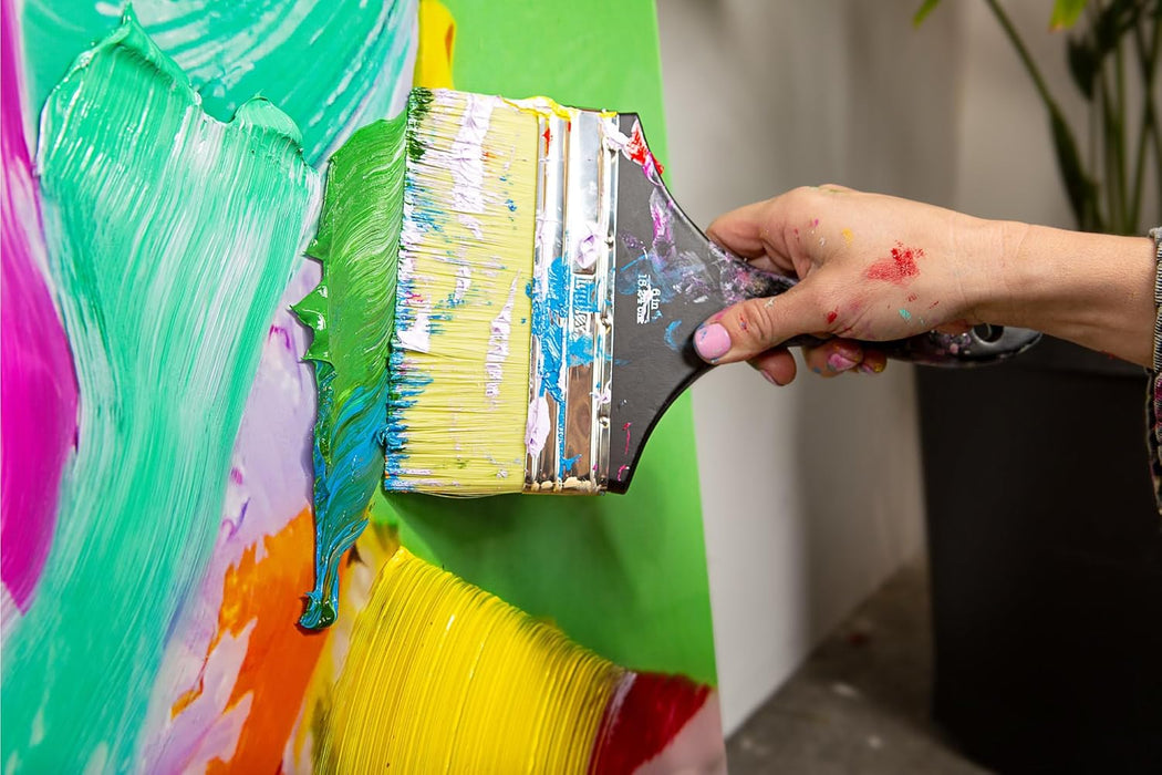 Heavy Body Acrylic - Light Green Permanent