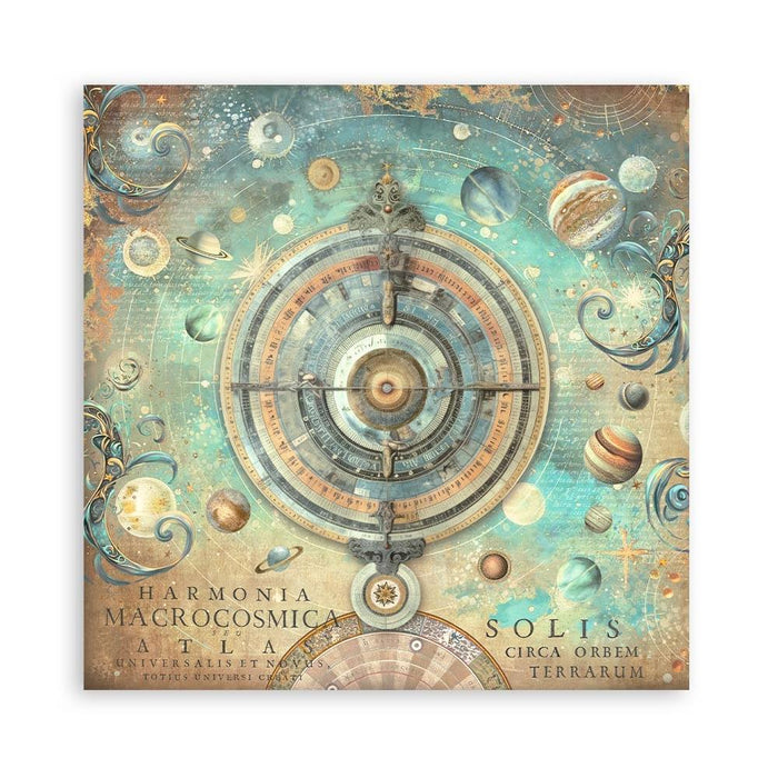 Fortune Single-Sided Paper Pad 12"X12"