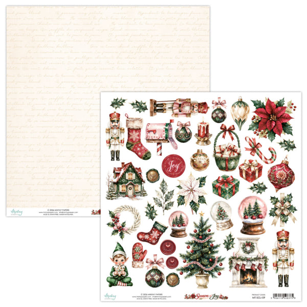 SEASON OF JOY 12 X 12 ELEMENTS PAPER