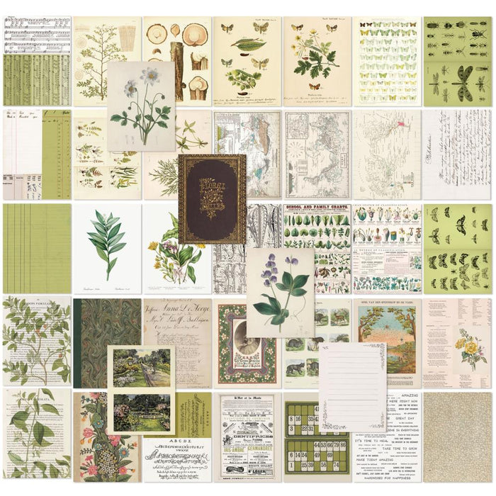 Color Swatch: Grove Collage Sheets