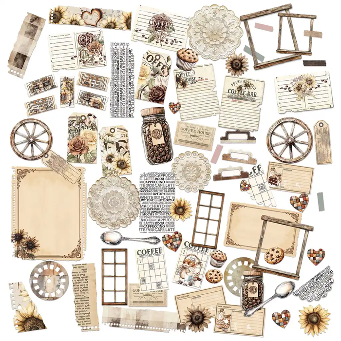 Country Heart Cafe  Die-Cuts