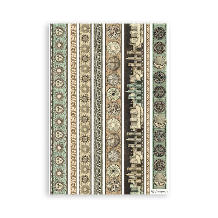 Sir Vagabond In Fantasy World Washi pad