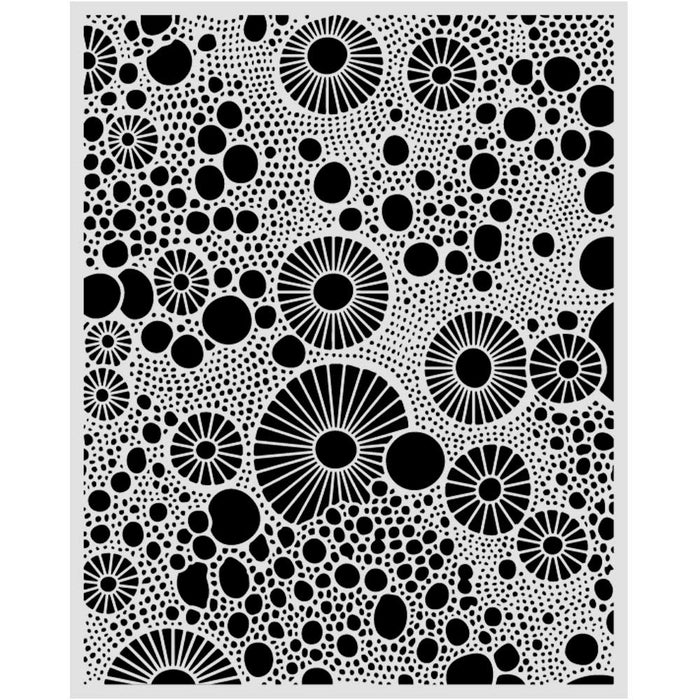 Stencil  20X25 - All Around Rings