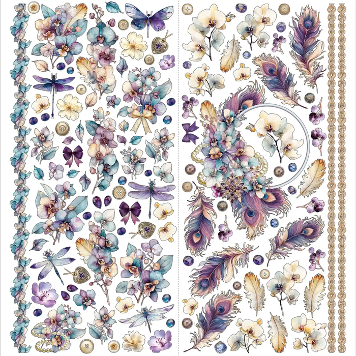 Plume & Petal Laser Cut Elements