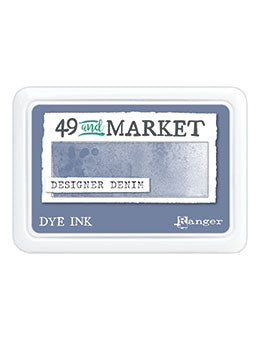 49 And Market Dye Ink Pad - DESIGNER DENIM