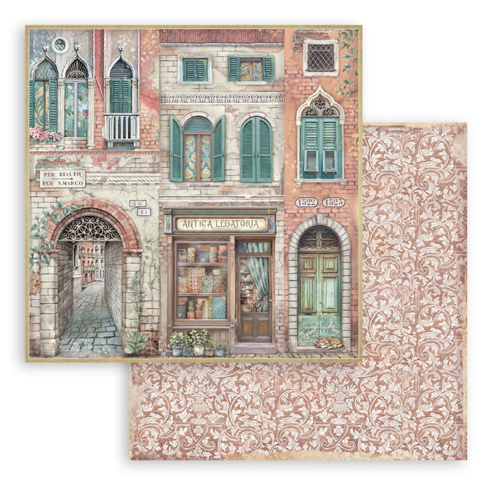 Venice City of Art Pad 8"X8"