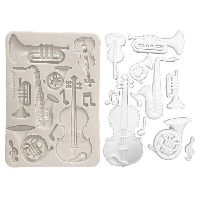 Symphony Silicon Mould A5 - Musical Instruments