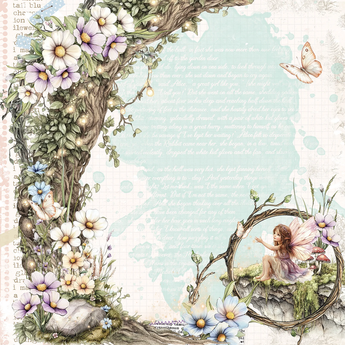 The Looking Glass Paper – Fairy Hollow