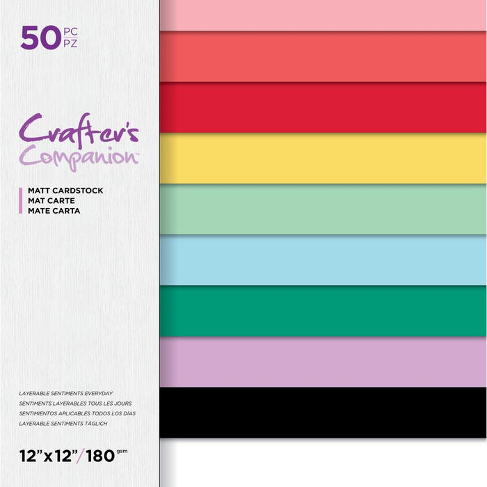 Crafter's Companion Double-Sided Paper Pad