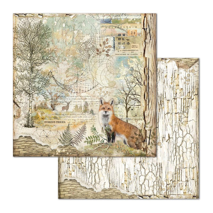 Forest Double-Sided Paper Pad 12"X12"