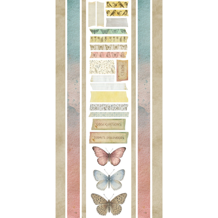 The Quiet Observer Washi Sheets