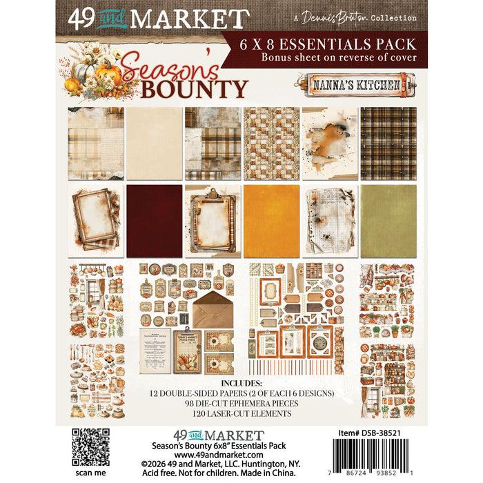 Season’s Bounty – 6 x 8 Essentials Collection Pack