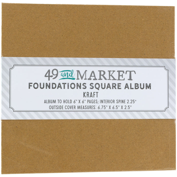Foundations Square Album – Kraft