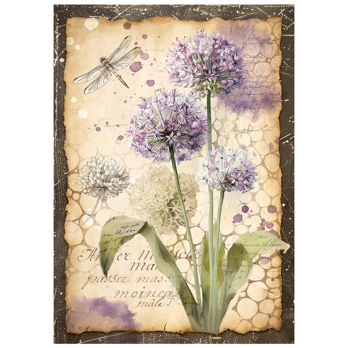 Printed Mini Rice paper A6 - All Around