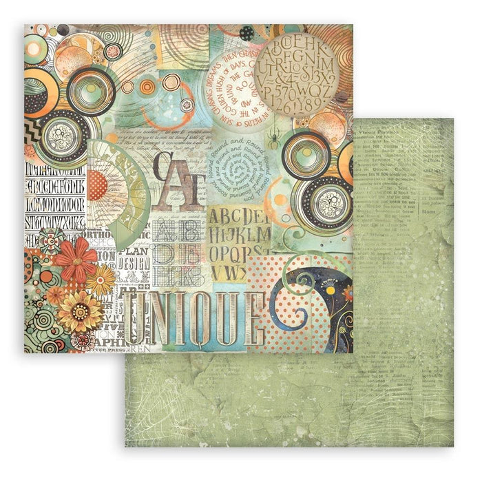 Furry Friends Pad 8"X8"