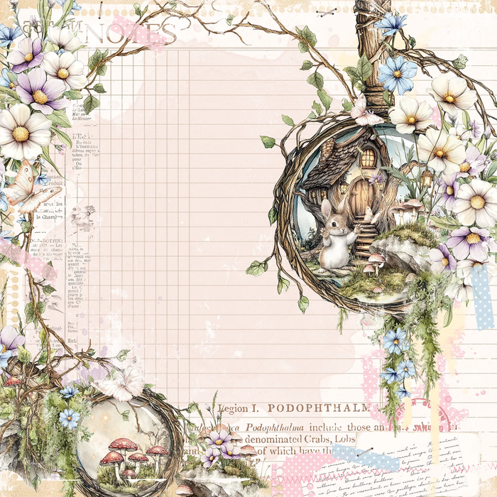 The Looking Glass Paper – Hidden Archive
