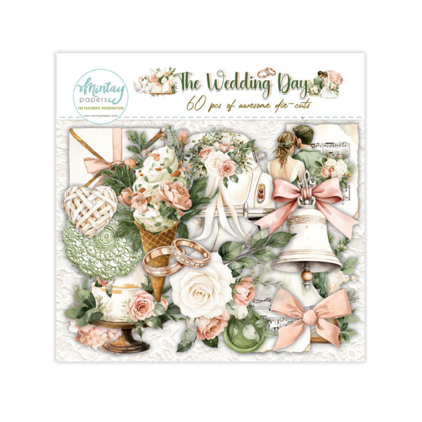 THE WEDDING DAY PAPER DIE-CUTS