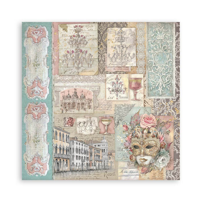Venice City of Art Pad 8"X8"