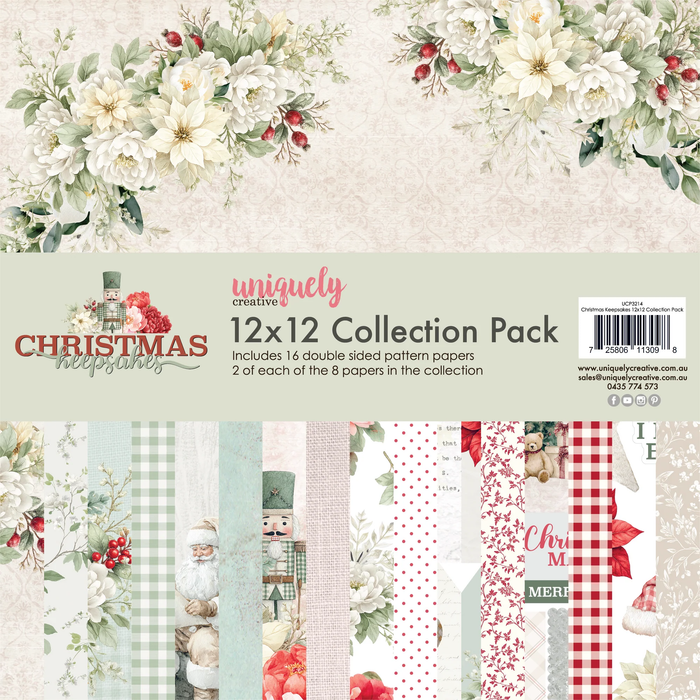 CHRISTMAS KEEPSAKES 12 X12 COLLECTION PACK