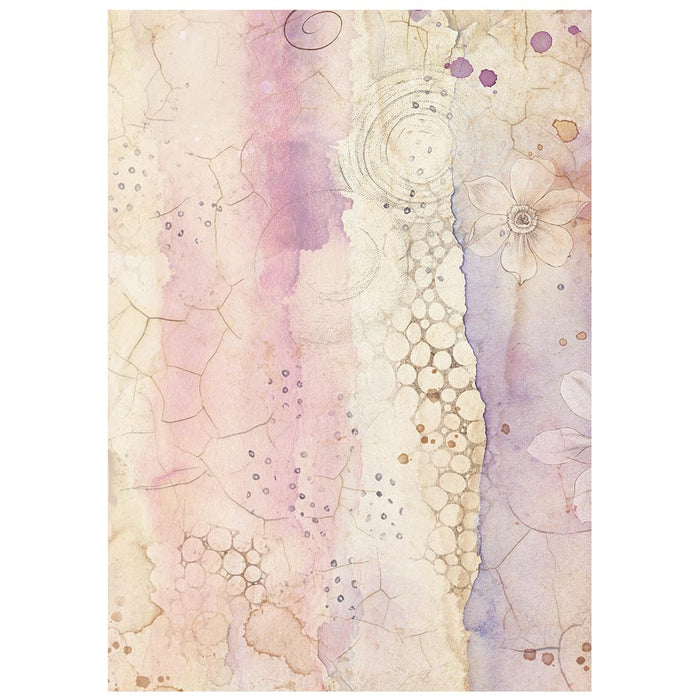 Printed Rice paper A6 Backgrounds - All Around